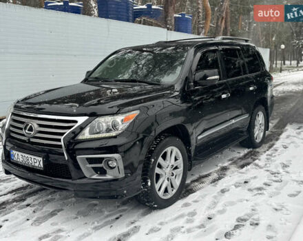 Черный Лексус ЛХ, объемом двигателя 5.7 л и пробегом 180 тыс. км за 30500 $, фото 9 на Automoto.ua