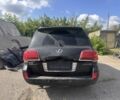 Черный Лексус ЛХ, объемом двигателя 5.7 л и пробегом 135 тыс. км за 13000 $, фото 1 на Automoto.ua