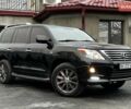 Черный Лексус ЛХ, объемом двигателя 5.66 л и пробегом 225 тыс. км за 29500 $, фото 1 на Automoto.ua