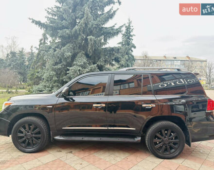 Чорний Лексус ЛХ, об'ємом двигуна 5.66 л та пробігом 243 тис. км за 25500 $, фото 4 на Automoto.ua