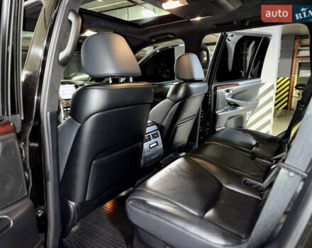 Чорний Лексус ЛХ, об'ємом двигуна 5.66 л та пробігом 115 тис. км за 35500 $, фото 26 на Automoto.ua