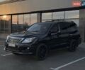 Черный Лексус ЛХ, объемом двигателя 5.66 л и пробегом 246 тыс. км за 31000 $, фото 1 на Automoto.ua