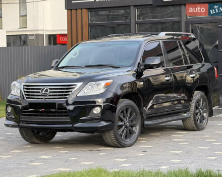 Черный Лексус ЛХ, объемом двигателя 5.7 л и пробегом 443 тыс. км за 26800 $, фото 3 на Automoto.ua