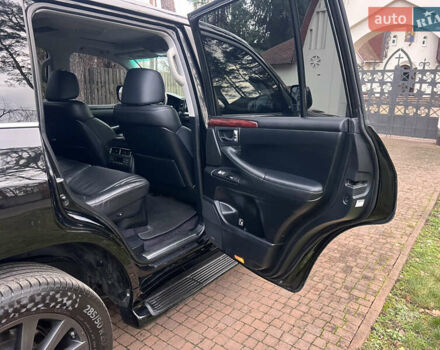 Чорний Лексус ЛХ, об'ємом двигуна 5.7 л та пробігом 244 тис. км за 24950 $, фото 75 на Automoto.ua