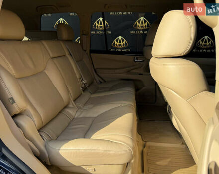 Чорний Лексус ЛХ, об'ємом двигуна 5.66 л та пробігом 106 тис. км за 37999 $, фото 14 на Automoto.ua