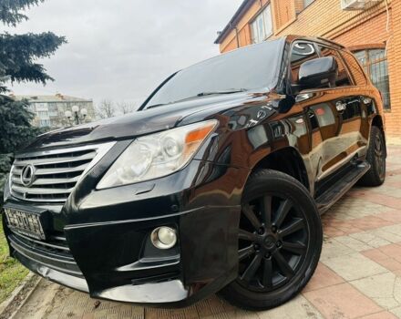 Чорний Лексус ЛХ, об'ємом двигуна 5.7 л та пробігом 224 тис. км за 25500 $, фото 20 на Automoto.ua