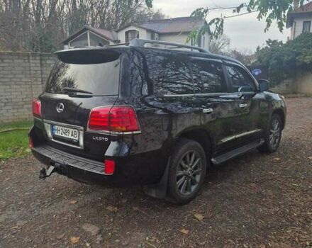 Черный Лексус ЛХ, объемом двигателя 5.66 л и пробегом 220 тыс. км за 29500 $, фото 6 на Automoto.ua