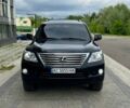 Черный Лексус ЛХ, объемом двигателя 5.7 л и пробегом 250 тыс. км за 29400 $, фото 1 на Automoto.ua