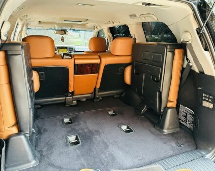 Чорний Лексус ЛХ, об'ємом двигуна 5.7 л та пробігом 224 тис. км за 25500 $, фото 10 на Automoto.ua