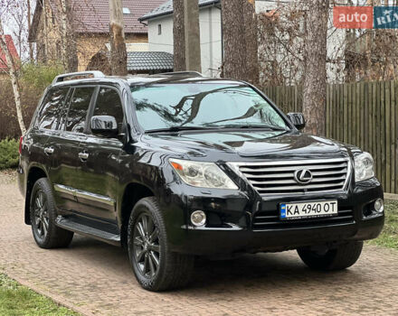 Чорний Лексус ЛХ, об'ємом двигуна 5.7 л та пробігом 244 тис. км за 24950 $, фото 6 на Automoto.ua