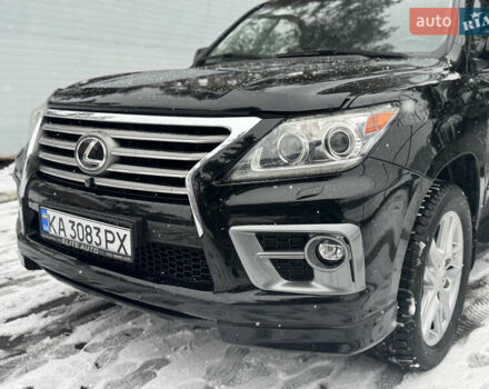 Черный Лексус ЛХ, объемом двигателя 5.7 л и пробегом 180 тыс. км за 30500 $, фото 14 на Automoto.ua