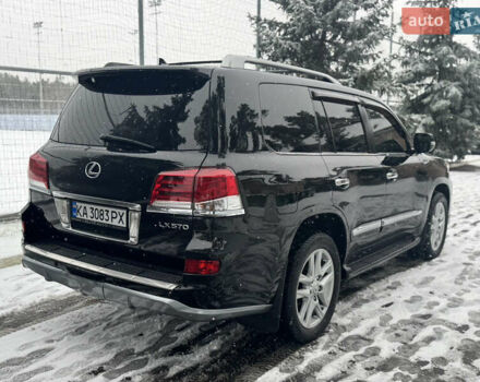 Черный Лексус ЛХ, объемом двигателя 5.7 л и пробегом 180 тыс. км за 30500 $, фото 18 на Automoto.ua