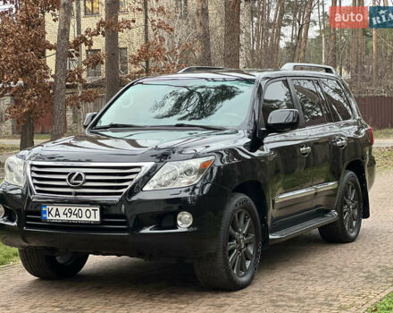 Чорний Лексус ЛХ, об'ємом двигуна 5.7 л та пробігом 244 тис. км за 24950 $, фото 8 на Automoto.ua