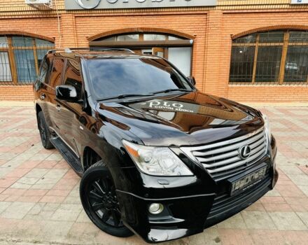 Чорний Лексус ЛХ, об'ємом двигуна 5.7 л та пробігом 224 тис. км за 25500 $, фото 2 на Automoto.ua