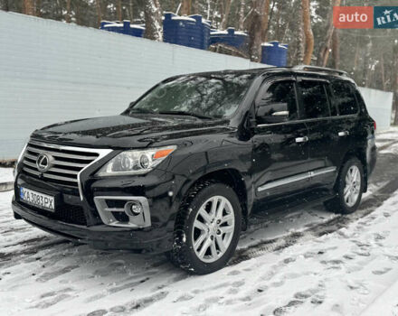Черный Лексус ЛХ, объемом двигателя 5.7 л и пробегом 180 тыс. км за 30500 $, фото 12 на Automoto.ua