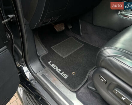 Чорний Лексус ЛХ, об'ємом двигуна 5.7 л та пробігом 244 тис. км за 24950 $, фото 43 на Automoto.ua