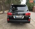 Черный Лексус ЛХ, объемом двигателя 5.7 л и пробегом 197 тыс. км за 39000 $, фото 5 на Automoto.ua