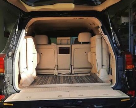 Чорний Лексус ЛХ, об'ємом двигуна 5.7 л та пробігом 85 тис. км за 46000 $, фото 9 на Automoto.ua