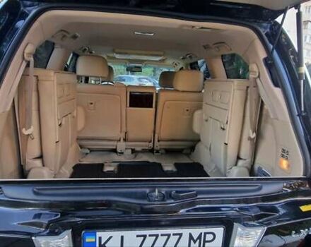 Черный Лексус ЛХ, объемом двигателя 5.7 л и пробегом 189 тыс. км за 31899 $, фото 4 на Automoto.ua