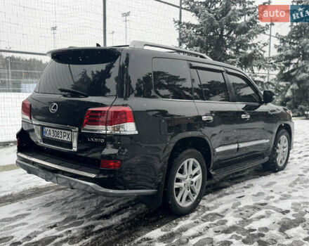 Черный Лексус ЛХ, объемом двигателя 5.7 л и пробегом 180 тыс. км за 30500 $, фото 20 на Automoto.ua