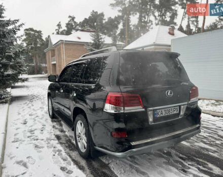 Черный Лексус ЛХ, объемом двигателя 5.7 л и пробегом 180 тыс. км за 30500 $, фото 25 на Automoto.ua