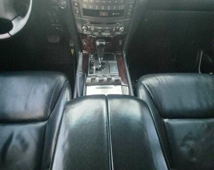 Черный Лексус ЛХ, объемом двигателя 5.66 л и пробегом 220 тыс. км за 29500 $, фото 12 на Automoto.ua