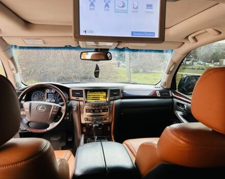 Чорний Лексус ЛХ, об'ємом двигуна 5.7 л та пробігом 224 тис. км за 25500 $, фото 7 на Automoto.ua