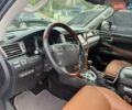 Черный Лексус ЛХ, объемом двигателя 5.66 л и пробегом 230 тыс. км за 27500 $, фото 22 на Automoto.ua