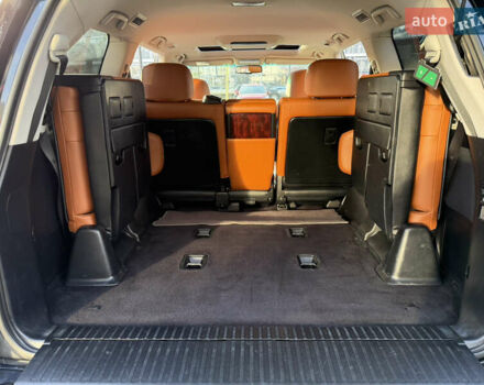 Черный Лексус ЛХ, объемом двигателя 5.7 л и пробегом 443 тыс. км за 26800 $, фото 77 на Automoto.ua