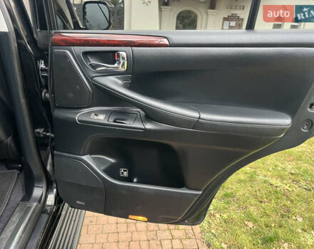 Чорний Лексус ЛХ, об'ємом двигуна 5.7 л та пробігом 244 тис. км за 24950 $, фото 77 на Automoto.ua