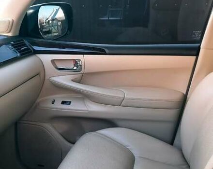 Чорний Лексус ЛХ, об'ємом двигуна 5.7 л та пробігом 85 тис. км за 46000 $, фото 13 на Automoto.ua