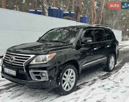 Черный Лексус ЛХ, объемом двигателя 5.7 л и пробегом 180 тыс. км за 30500 $, фото 11 на Automoto.ua