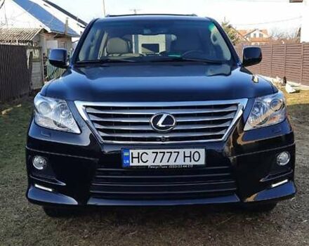 Чорний Лексус ЛХ, об'ємом двигуна 5.7 л та пробігом 85 тис. км за 46000 $, фото 1 на Automoto.ua