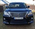 Чорний Лексус ЛХ, об'ємом двигуна 5.7 л та пробігом 85 тис. км за 46000 $, фото 1 на Automoto.ua