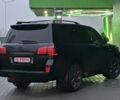 Черный Лексус ЛХ, объемом двигателя 5.7 л и пробегом 187 тыс. км за 29900 $, фото 1 на Automoto.ua