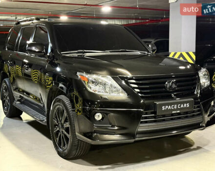 Чорний Лексус ЛХ, об'ємом двигуна 5.66 л та пробігом 115 тис. км за 35500 $, фото 7 на Automoto.ua