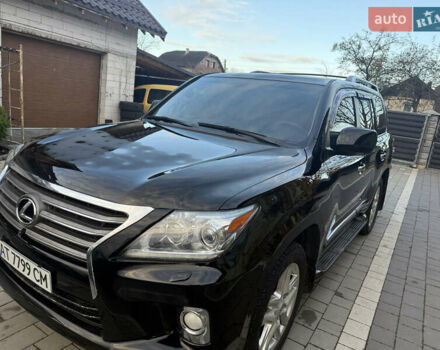 Черный Лексус ЛХ, объемом двигателя 5.66 л и пробегом 288 тыс. км за 29300 $, фото 13 на Automoto.ua