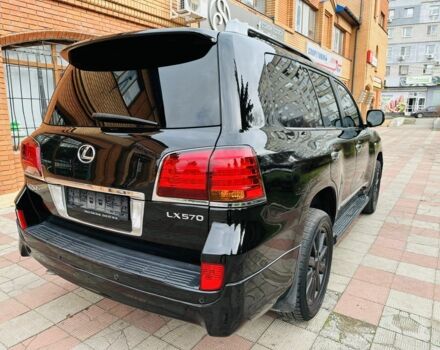 Чорний Лексус ЛХ, об'ємом двигуна 5.7 л та пробігом 224 тис. км за 25500 $, фото 5 на Automoto.ua