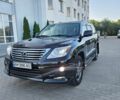 Черный Лексус ЛХ, объемом двигателя 5.66 л и пробегом 215 тыс. км за 37000 $, фото 1 на Automoto.ua