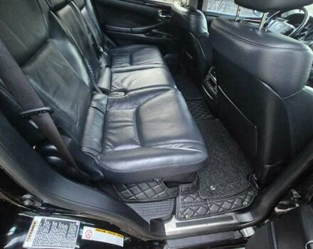 Черный Лексус ЛХ, объемом двигателя 5.66 л и пробегом 220 тыс. км за 29500 $, фото 15 на Automoto.ua