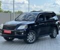 Черный Лексус ЛХ, объемом двигателя 5.7 л и пробегом 160 тыс. км за 26500 $, фото 1 на Automoto.ua
