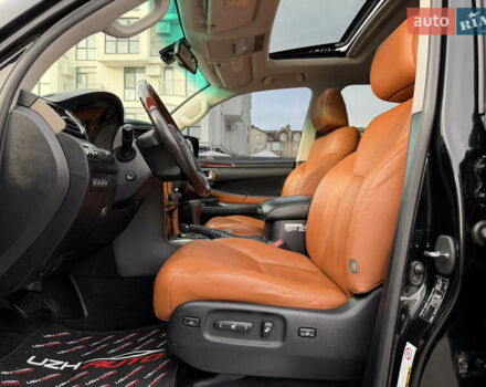 Черный Лексус ЛХ, объемом двигателя 5.7 л и пробегом 443 тыс. км за 26800 $, фото 34 на Automoto.ua