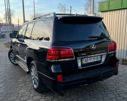Черный Лексус ЛХ, объемом двигателя 0 л и пробегом 260 тыс. км за 31000 $, фото 4 на Automoto.ua