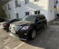 Чорний Лексус ЛХ, об'ємом двигуна 5.66 л та пробігом 106 тис. км за 38400 $, фото 1 на Automoto.ua