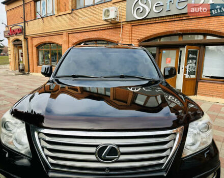 Чорний Лексус ЛХ, об'ємом двигуна 5.66 л та пробігом 243 тис. км за 25500 $, фото 17 на Automoto.ua
