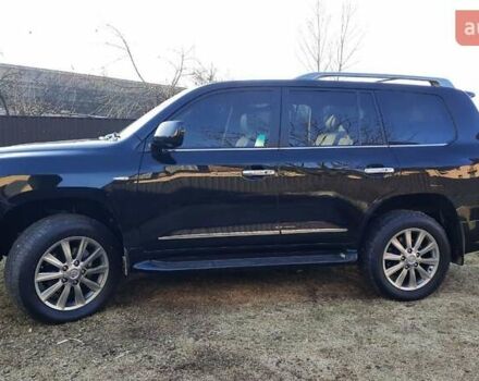 Чорний Лексус ЛХ, об'ємом двигуна 5.7 л та пробігом 85 тис. км за 46000 $, фото 4 на Automoto.ua