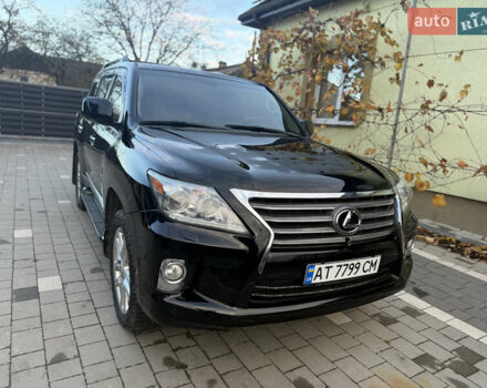 Черный Лексус ЛХ, объемом двигателя 5.66 л и пробегом 288 тыс. км за 29300 $, фото 11 на Automoto.ua