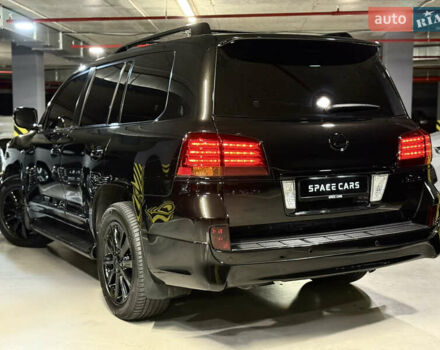 Чорний Лексус ЛХ, об'ємом двигуна 5.66 л та пробігом 115 тис. км за 35500 $, фото 9 на Automoto.ua