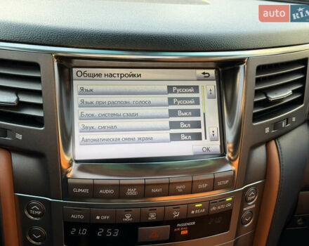 Черный Лексус ЛХ, объемом двигателя 5.7 л и пробегом 443 тыс. км за 26800 $, фото 67 на Automoto.ua