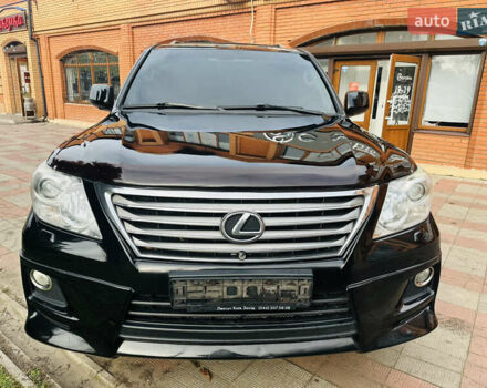 Чорний Лексус ЛХ, об'ємом двигуна 5.66 л та пробігом 243 тис. км за 25500 $, фото 1 на Automoto.ua